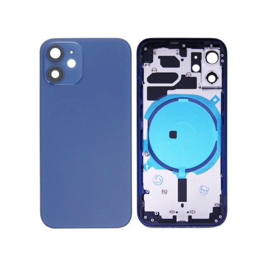 Back Cover+Frame Apple iPhone 12 Mini Blue